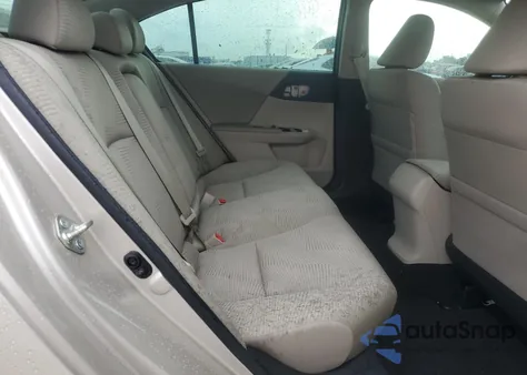 2016 Honda Accord Lx из США, поврежденный, VIN 1HGCR2F3XGA106252